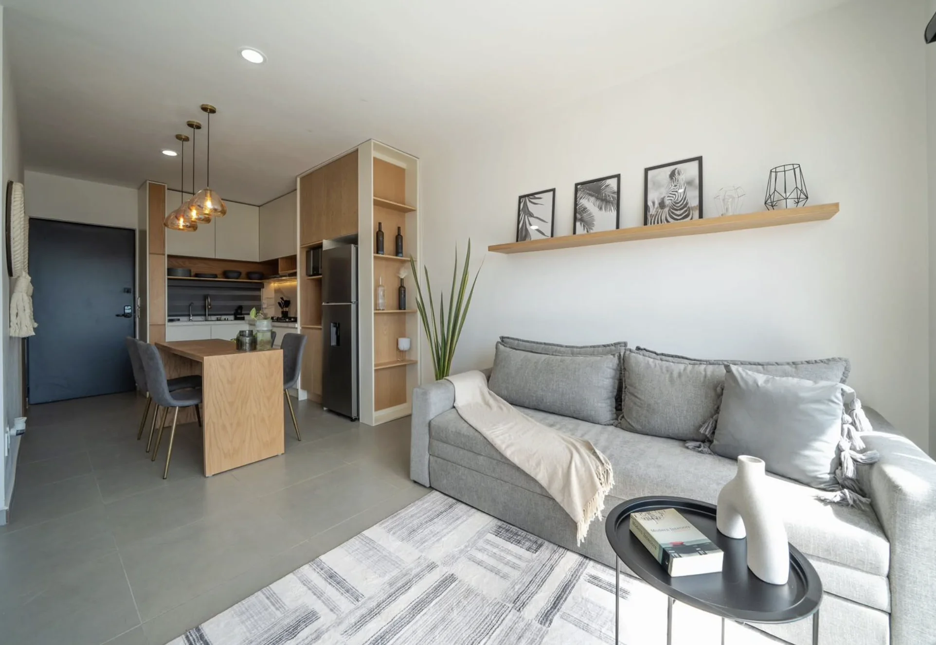 Sala modelo Aldea Hortus